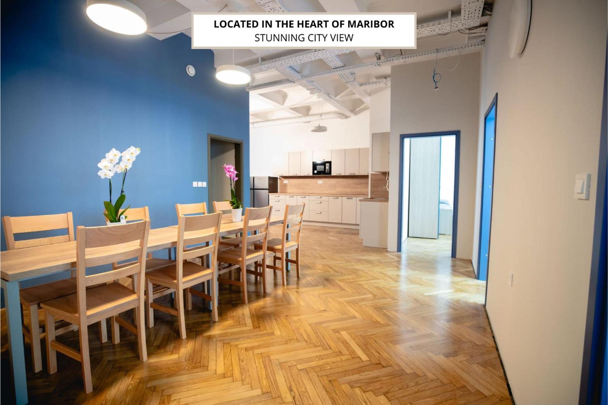 Cafdorm Hostel Maribor Ngoại thất bức ảnh